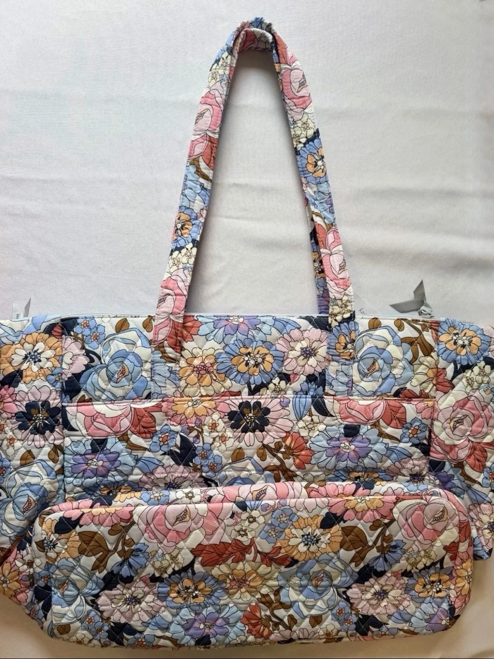 Vera Bradley Ultimate Travel Tote Bag Aloha Blooms NWT